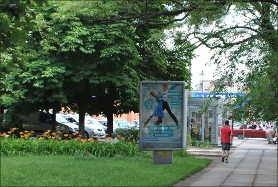 Фото рекламной плоскости по адресу ул.Сучкова, 40