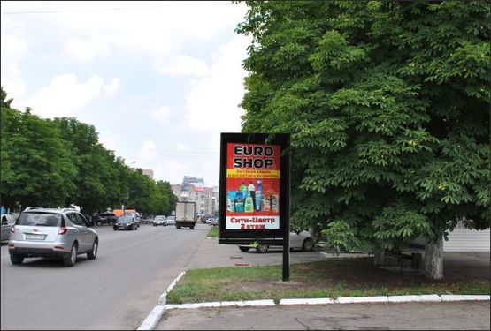 Фото рекламной плоскости по адресу ул.Гетьманская, 28