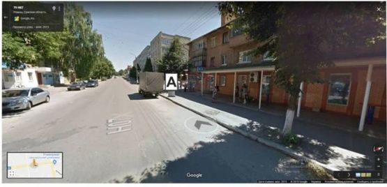 Фото рекламной плоскости по адресу Коржевская, 79