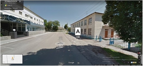 Фото рекламної площини за адресою Монастырская,2