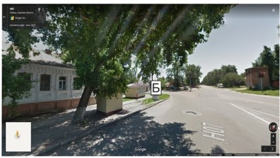 Фото рекламной плоскости по адресу Горького, 188