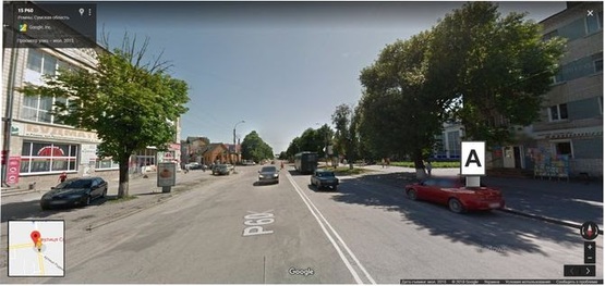 Фото рекламной плоскости по адресу Соборная, 15