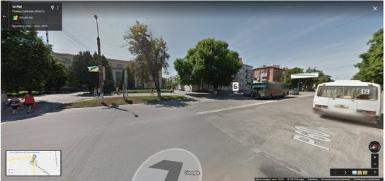 Фото рекламной плоскости по адресу Соборная, 15