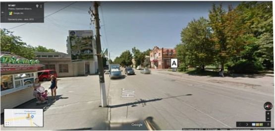 Фото рекламной плоскости по адресу Коржевская, 96а