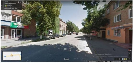 Фото рекламної площини за адресою Коржевская, 84