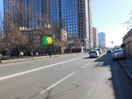 Фото рекламной плоскости по адресу Малевича Казимира ул. 56 напротив Фото рекламной плоскости по адресу Малевича Казимира ул. 56 напротив