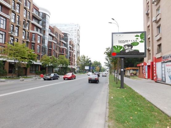 Фото рекламної площини за адресою Малевича Казимира ул./ул. Антоновича, 112 Фото рекламної площини за адресою Малевича Казимира ул./ул. Антоновича, 112