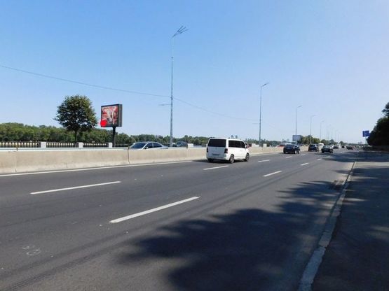 Фото рекламной плоскости по адресу Набережное шоссе