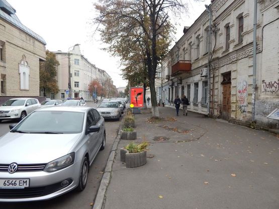 Фото рекламної площини за адресою Волошская ул. 7 Фото рекламної площини за адресою Волошская ул. 7