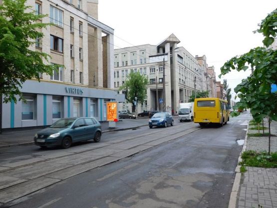 Фото рекламної площини за адресою Константиновская ул. 57