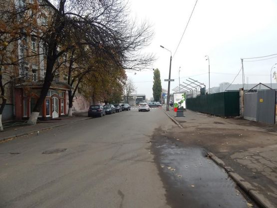 Фото рекламної площини за адресою Щекавицкая ул. 46