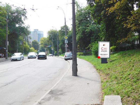 Фото рекламной плоскости по адресу Подольский спуск Фото рекламной плоскости по адресу Подольский спуск