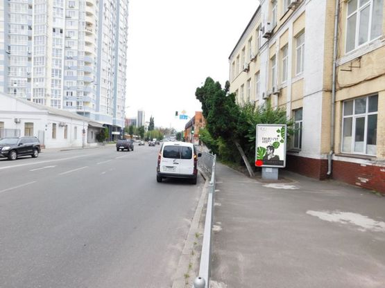 Фото рекламной плоскости по адресу Малевича Казимира ул. 84 Фото рекламной плоскости по адресу Малевича Казимира ул. 84