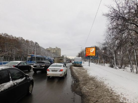 Фото рекламної площини за адресою Борщаговская ул. 97-А