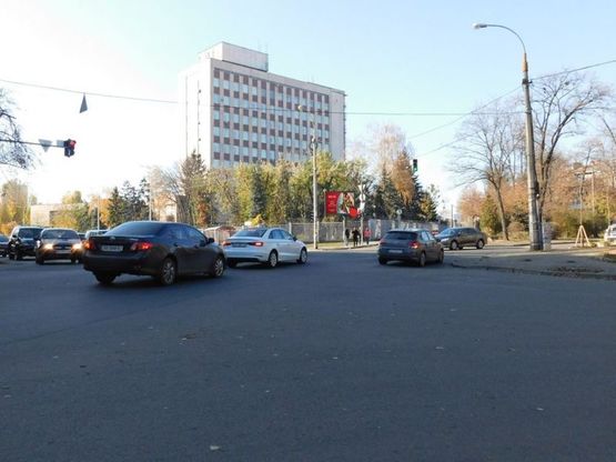 Фото рекламной плоскости по адресу Ванды Василевской ул./ул. Маршала Рыбалко