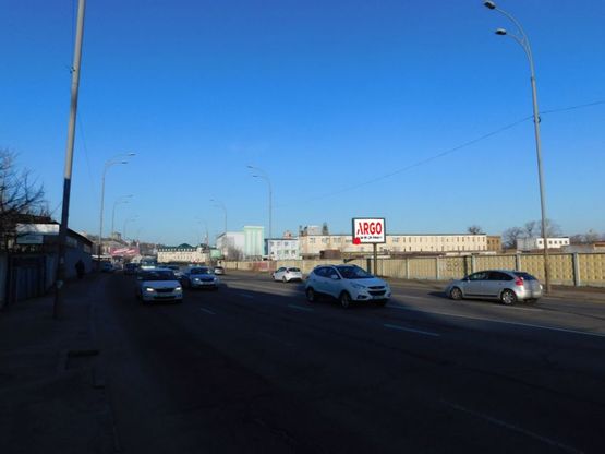 Фото рекламной плоскости по адресу Набережно-Луговаz вул. 23 навпротив