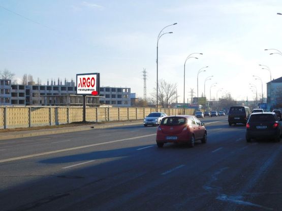 Фото рекламной плоскости по адресу Набережно-Луговаz вул. 23 навпротив