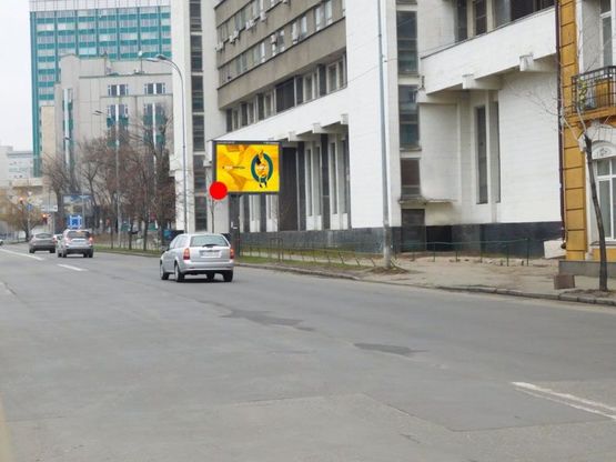 Фото рекламной плоскости по адресу Малевича Казимира ул, 17 Фото рекламной плоскости по адресу Малевича Казимира ул, 17