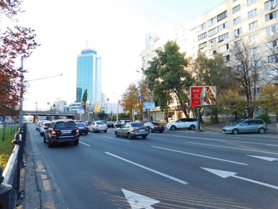 Фото рекламной плоскости по адресу Победы пр-т 12