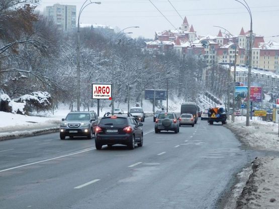 Фото рекламної площини за адресою Протасов яр ул. 48