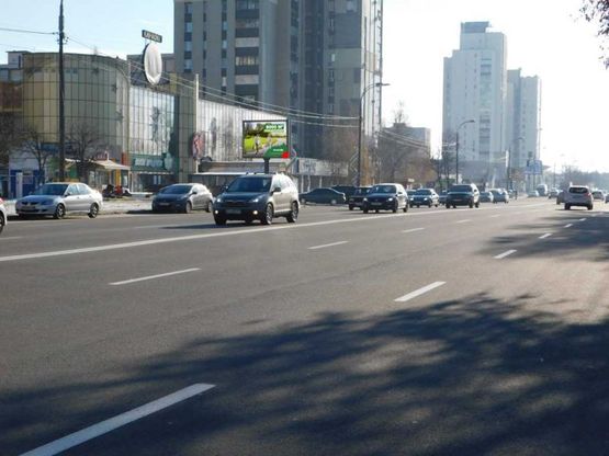 Фото рекламної площини за адресою Днепровская набережная 5-А Фото рекламної площини за адресою Днепровская набережная 5-А