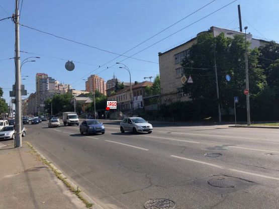 Фото рекламної площини за адресою Черновола ул. 41