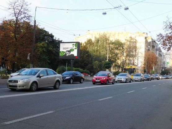 Фото рекламної площини за адресою Сечевых Стрельцов (Артема) ул. 27