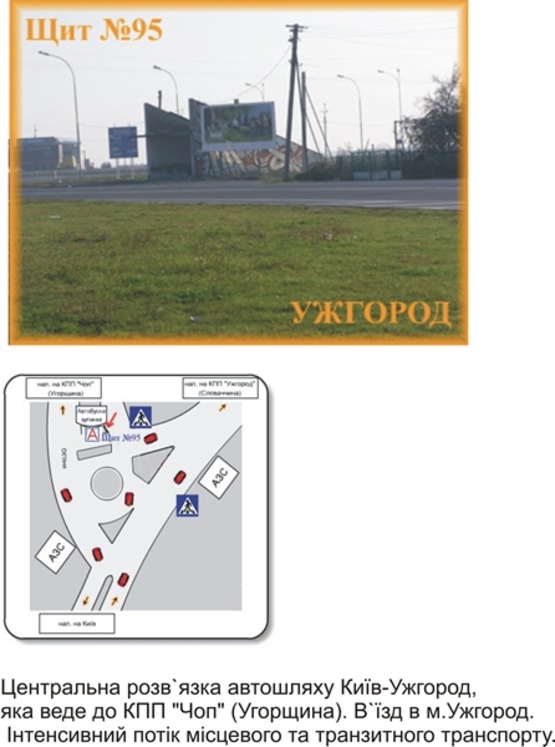 Фото рекламної площини за адресою Гагарина