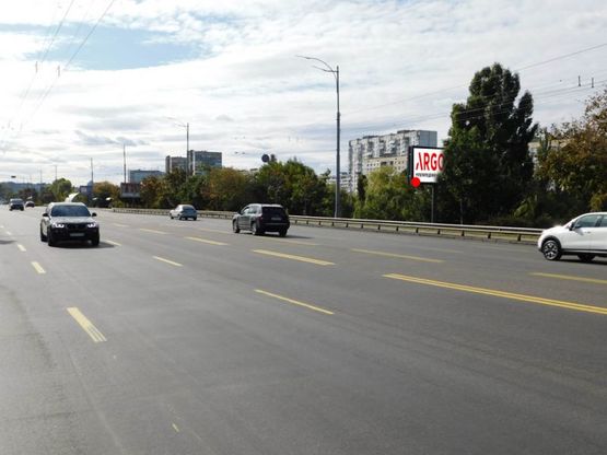 Фото рекламної площини за адресою Соборности пр-т (Воссоединения)