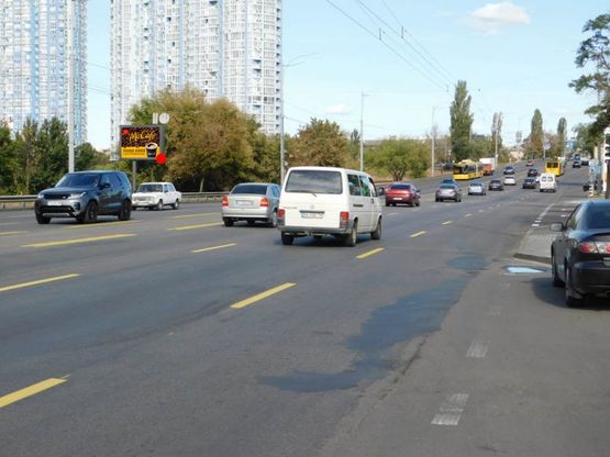 Фото рекламной плоскости по адресу Соборности пр-т (Воссоединения)