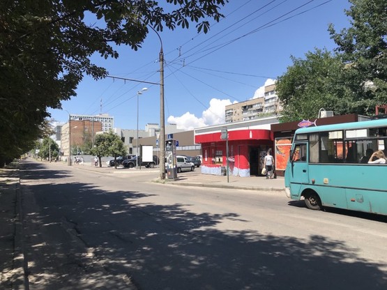 Фото рекламної площини за адресою Шевченка 403 НОВУС сити-лайт А Фото рекламної площини за адресою Шевченка 403 НОВУС сити-лайт А