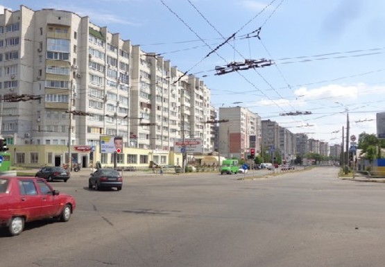 Фото рекламной плоскости по адресу Рокосовского ул., 70 - 1-го Мая  (BackLit) Фото рекламной плоскости по адресу Рокосовского ул., 70 - 1-го Мая  (BackLit)