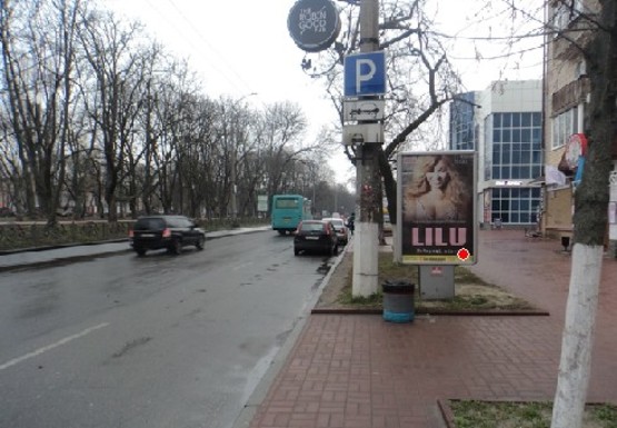 Фото рекламної площини за адресою Мира пр., 37, магазин Фокстрот