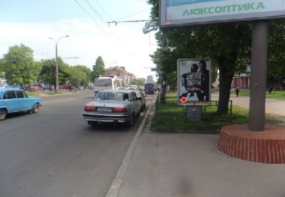 Фото рекламной плоскости по адресу Победы пр. - Ремесленная ул. Фото рекламной плоскости по адресу Победы пр. - Ремесленная ул.