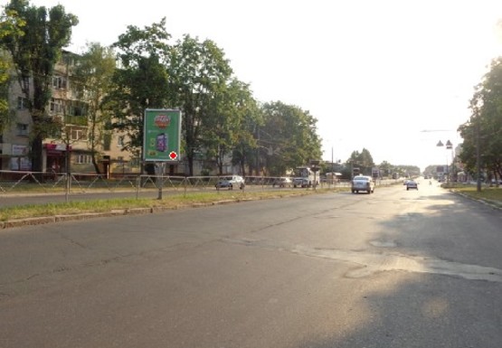 Фото рекламной плоскости по адресу Рокоссовского ул., Детская городская поликлиника №2