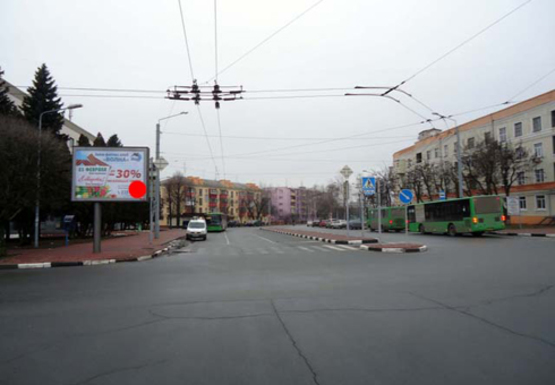 Фото рекламной плоскости по адресу Аэрофлотская ул. - Ромашкина ул.