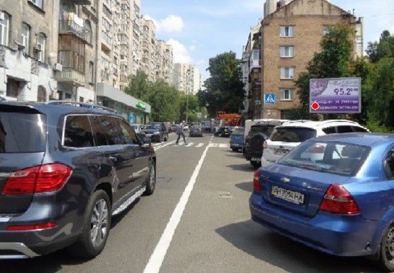 Фото рекламної площини за адресою Гончара ул., 65а (BackLit)