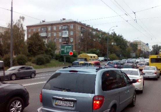 Фото рекламной плоскости по адресу В. Лобановского пр., 51 (BackLit)