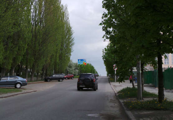 Фото рекламной плоскости по адресу Патриса Лумумбы ул., 17 (BackLit)