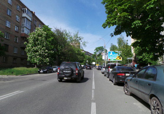 Фото рекламной плоскости по адресу Кудри Ивана ул., 38 (BackLit)