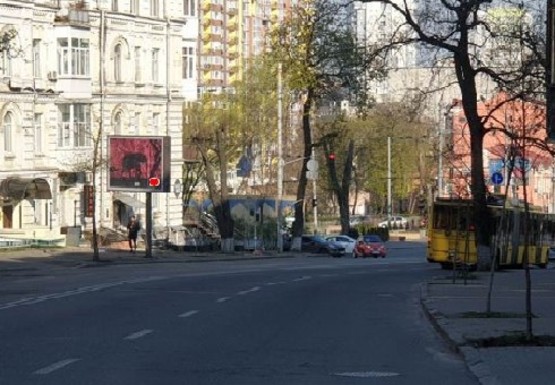 Фото рекламной плоскости по адресу Сечевых Стрельцов ул., 79 (бывш. Артема ул.) (BackLit)