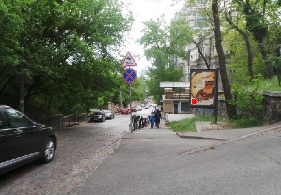 Фото рекламной плоскости по адресу Шелковичная ул., 36Д Фото рекламной плоскости по адресу Шелковичная ул., 36Д