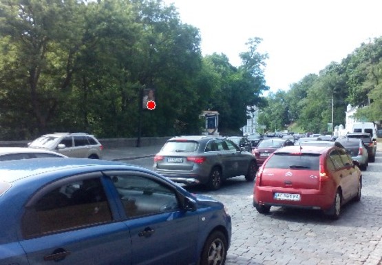 Фото рекламної площини за адресою Владимирский спуск Фото рекламної площини за адресою Владимирский спуск