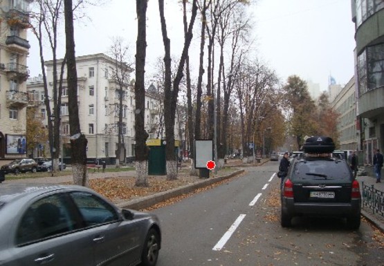 Фото рекламной плоскости по адресу Липская ул., 15/17