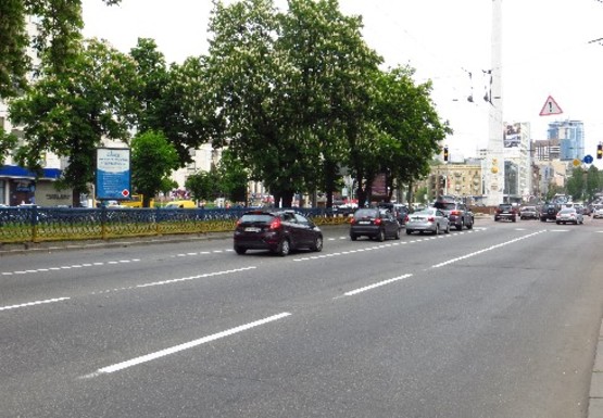 Фото рекламной плоскости по адресу Победы пр.