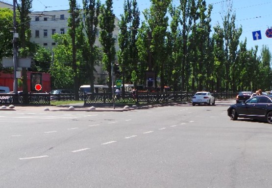 Фото рекламної площини за адресою Шевченко б-р