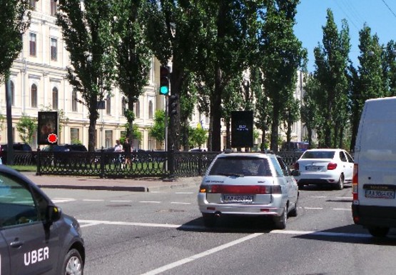 Фото рекламной плоскости по адресу Шевченко б-р