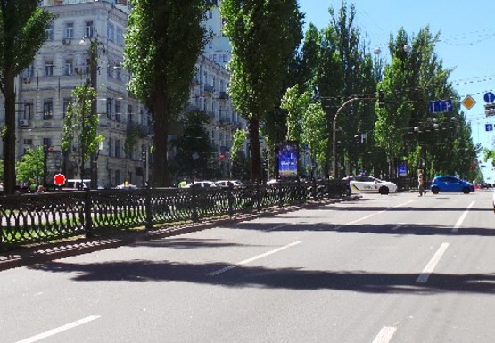 Фото рекламної площини за адресою Шевченко б-р.