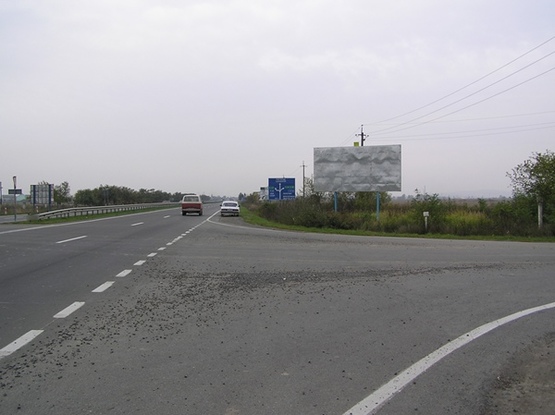 Фото рекламной плоскости по адресу автодорога Киев-Чоп, р-н Барвинок
