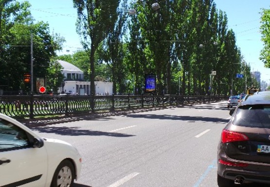 Фото рекламной плоскости по адресу Шевченко б-р.